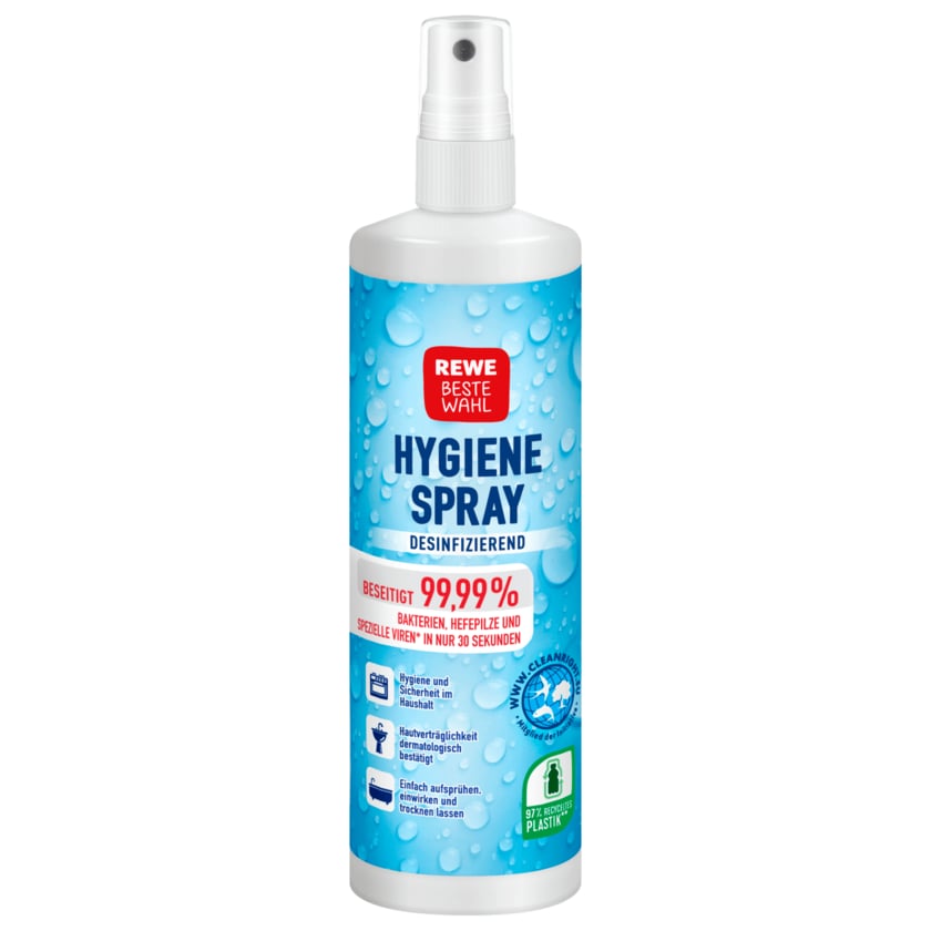REWE Beste Wahl Hygienespray 250ml